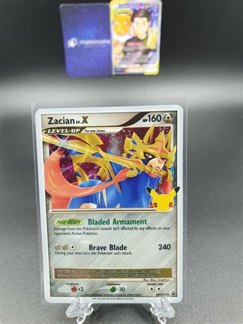 zacian lv x celebration|pokemon zacian price.